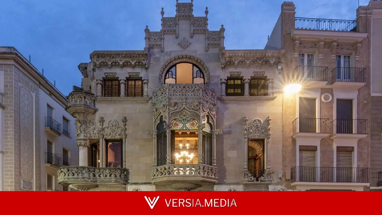 Ni la Casa Batlló ni la Sagrada Familia: el tesoro modernista a una hora de Barcelona que parece de película