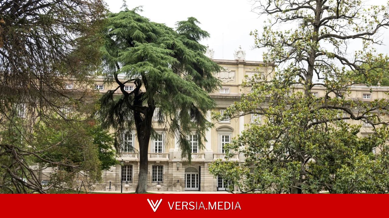 Cómo y cuándo visitar los jardines de uno de los palacios más impresionantes del centro de Madrid