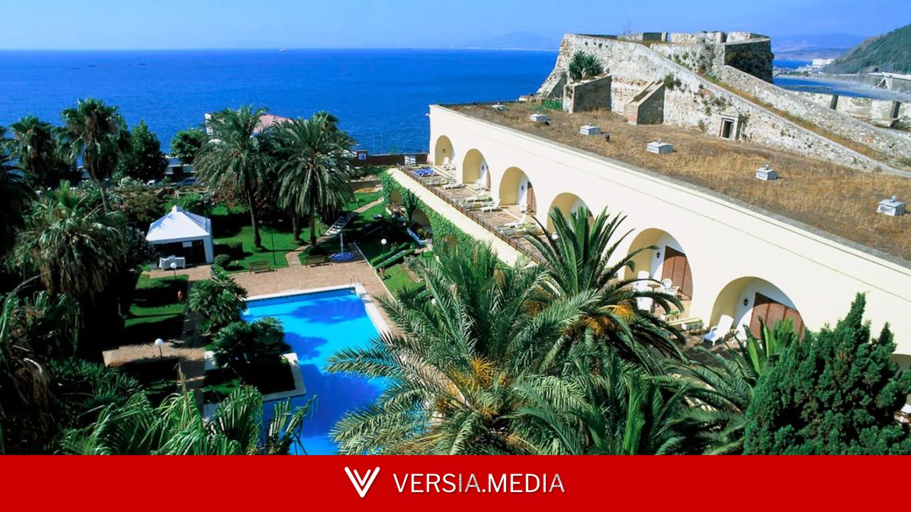Así es el Parador de Ceuta, el hotel de 4 estrellas donde duermen los Reyes en su visita a la ciudad autónoma