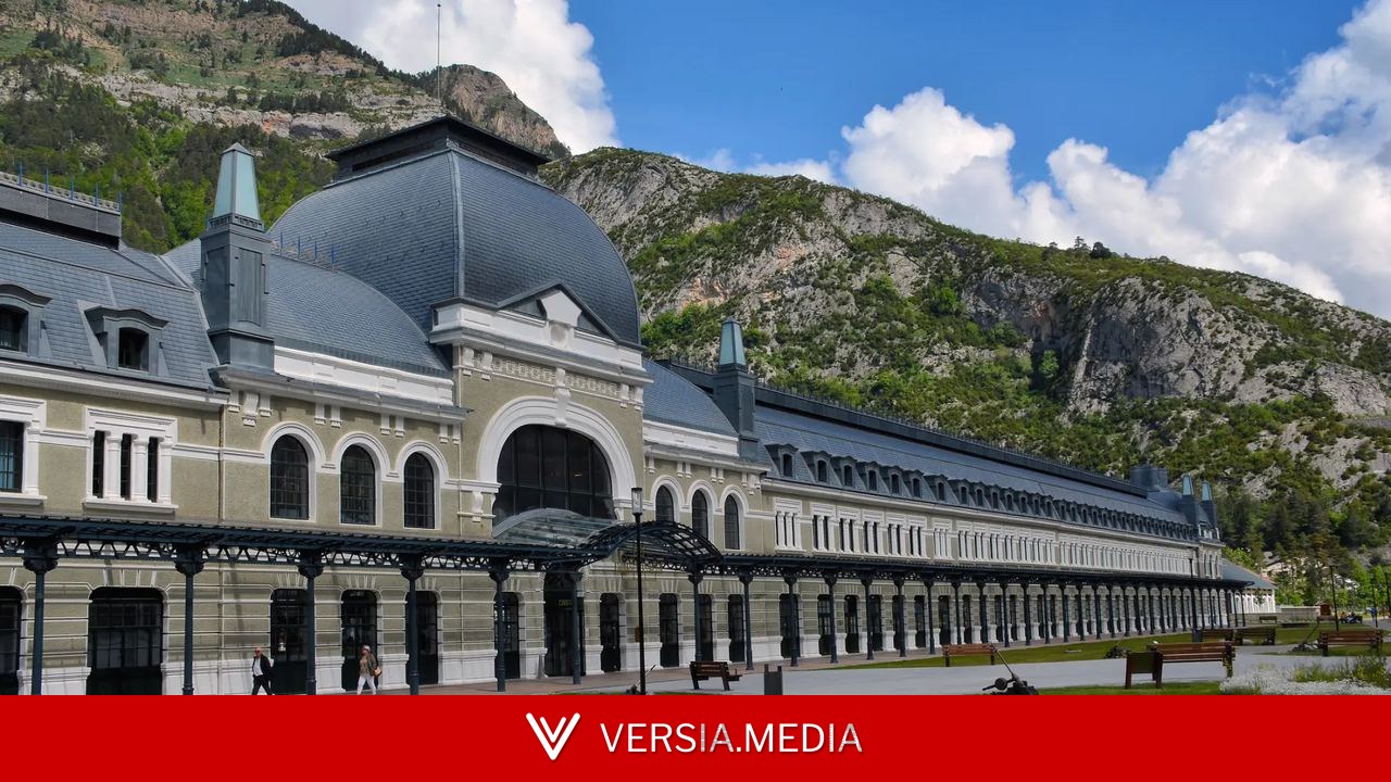 Así es Canfranc, de estación de tren en España llena de espías nazis a un hotel de lujo