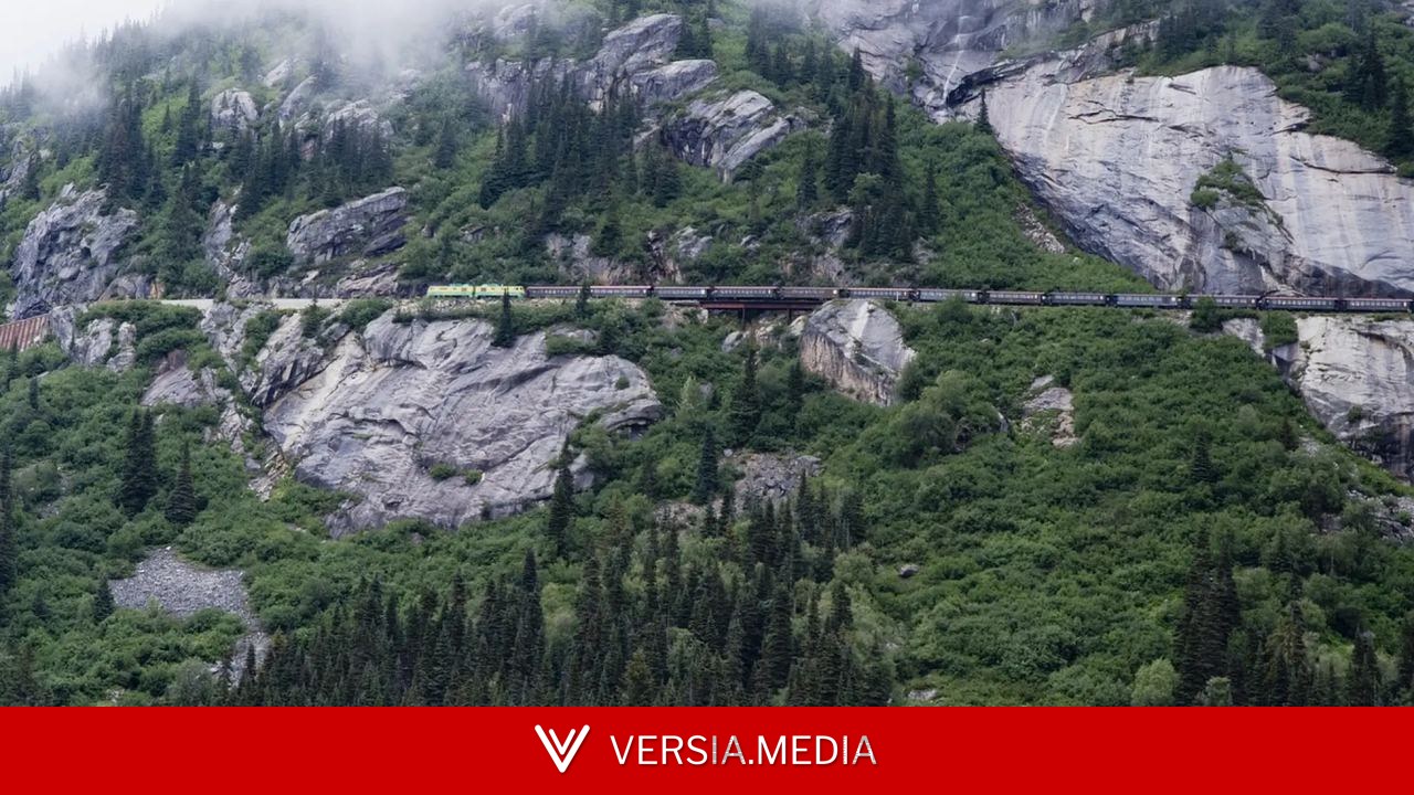 Estados Unidos más allá del Mundial 2026: el tren panorámico que vuelve a funcionar y es de los más increíbles del mundo