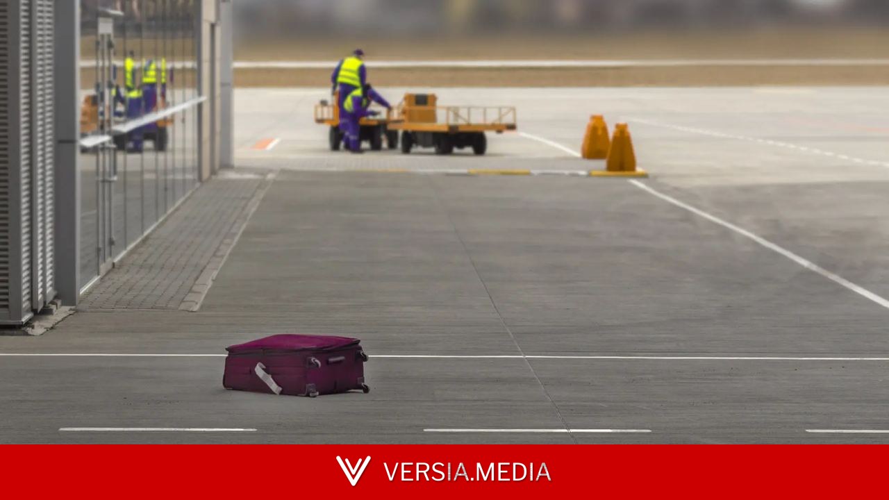 Los aeropuertos donde más maletas se pierden cada año