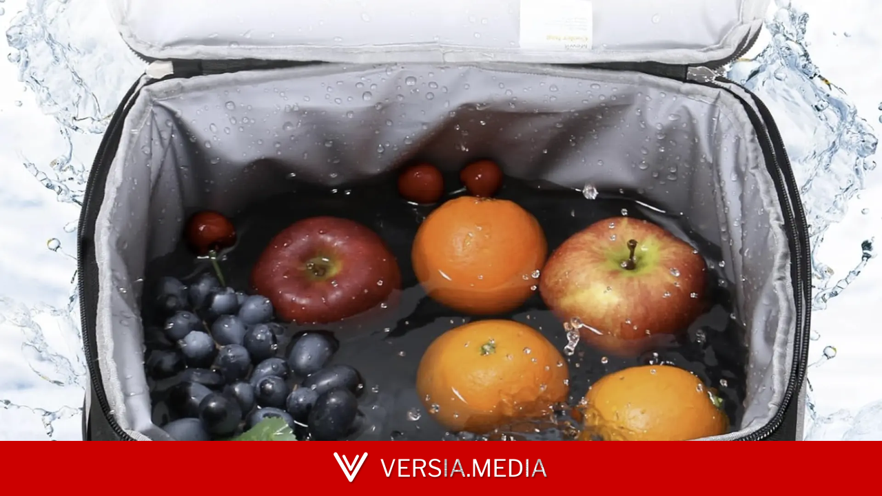 Dile adiós a las pesadas neveras de plástico: la bolsa térmica plegable de 30L que no ocupa espacio en casa