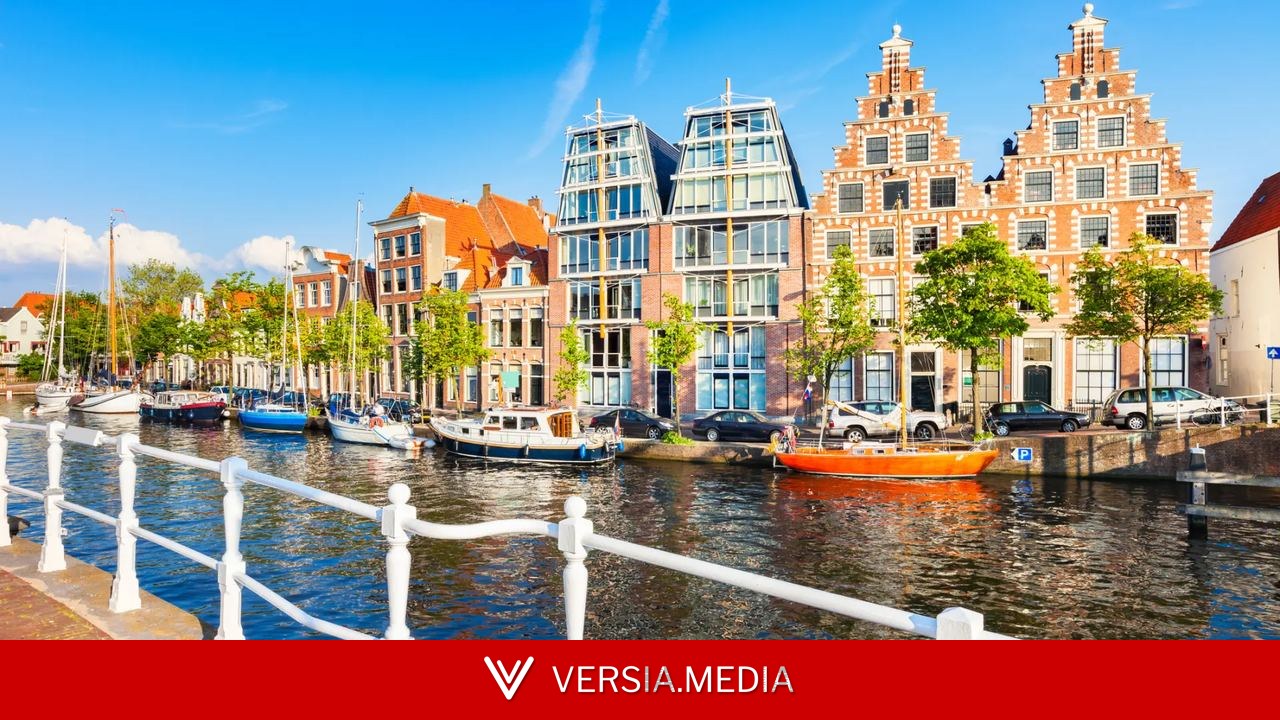 La colorida ciudad que por su nombre recuerda a Nueva York pero está en Holanda