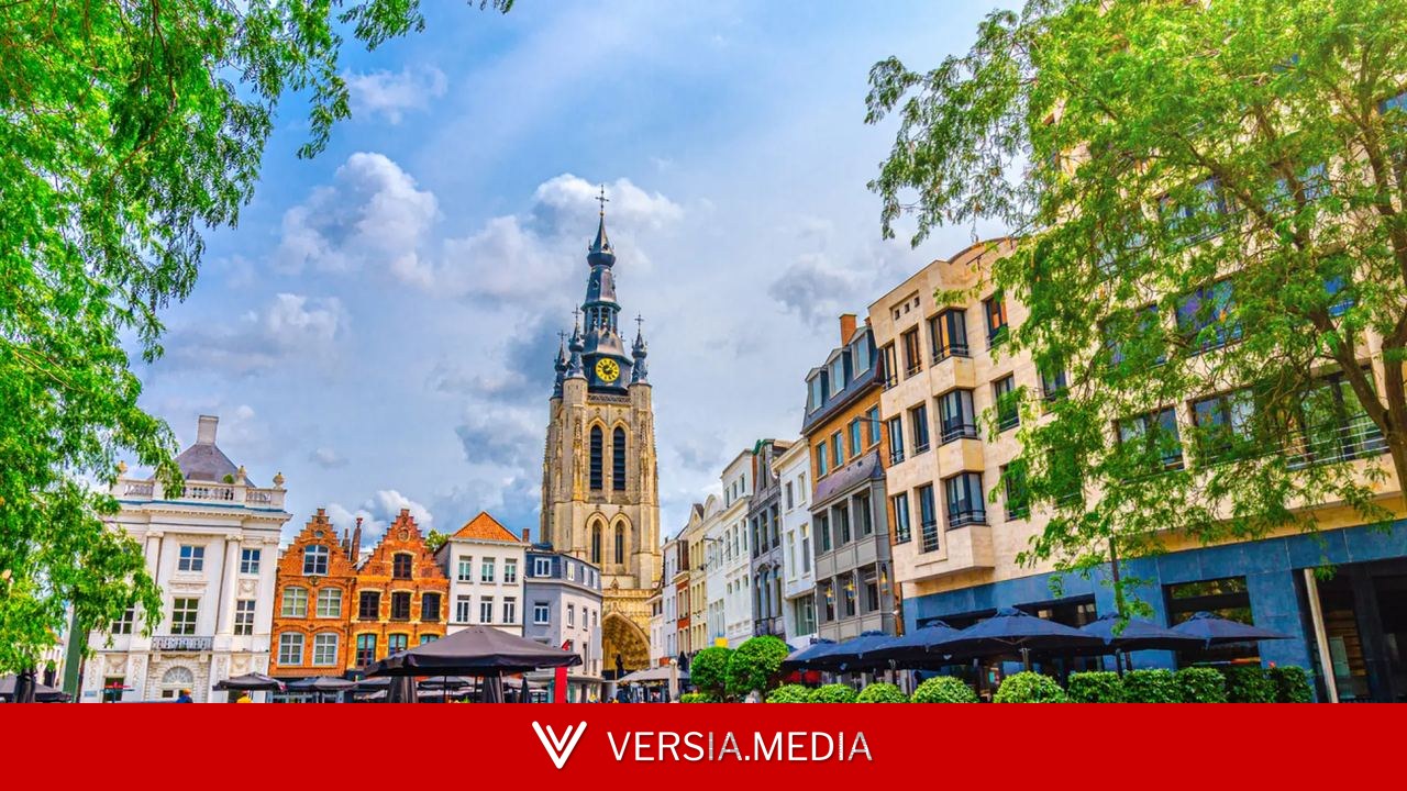 Ni Bruselas ni Brujas: la ciudad infravalorada de Bélgica que pocos visitan pero que sorprende a todos