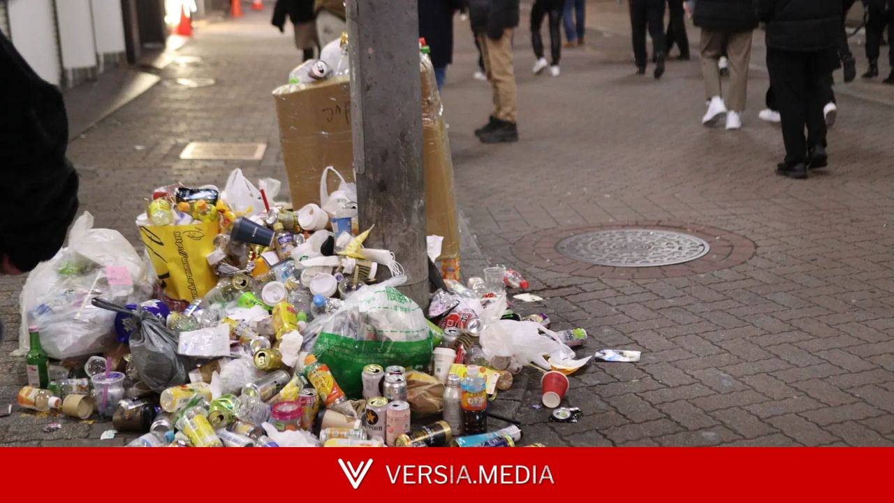 Una de las ciudades más visitadas del mundo multará a quienes tiren basura al suelo