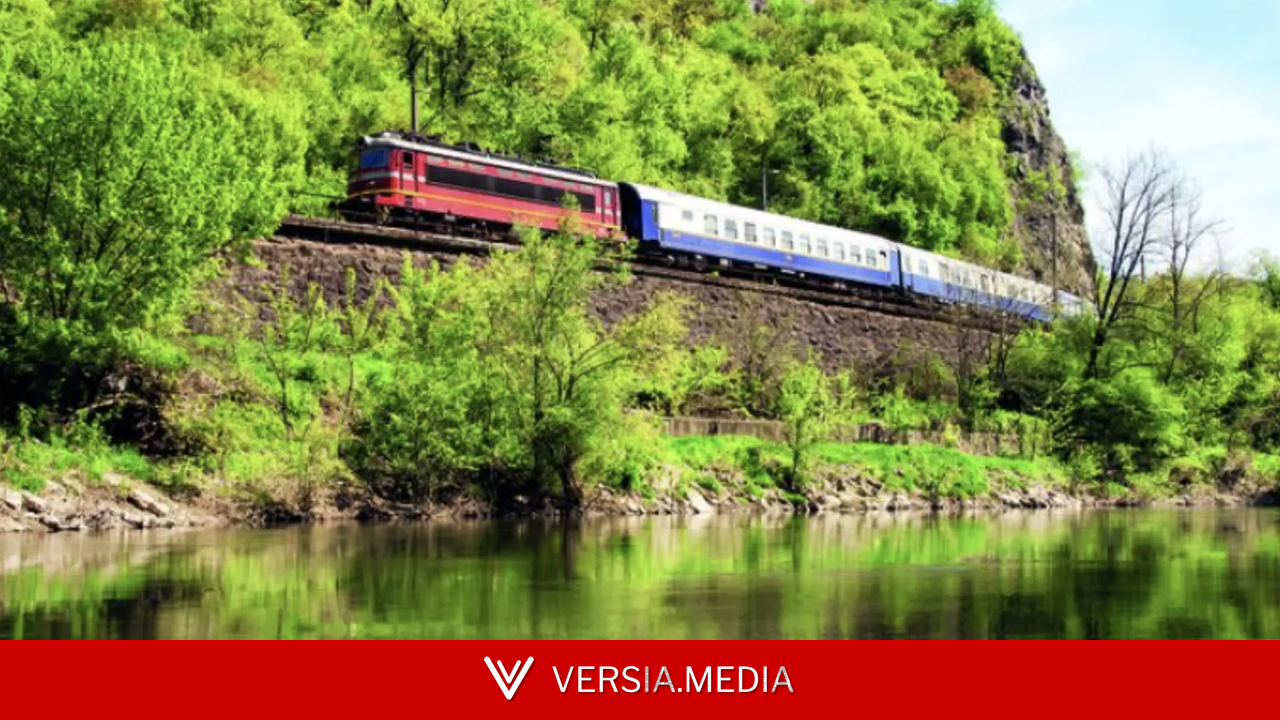 ¿Ocho países en un mismo viaje? Ahora es posible con esta ruta en tren