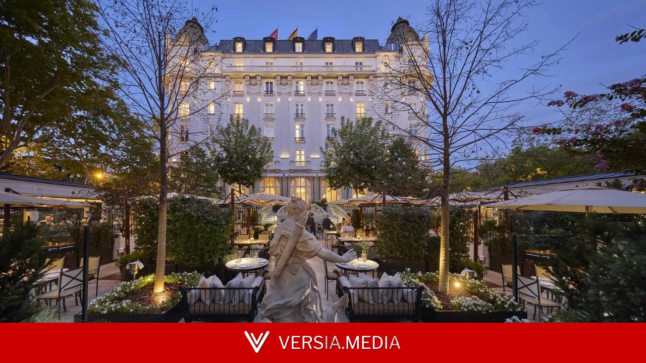 El histórico hotel donde se aloja Woody Allen durante el rodaje de su nueva película en Madrid