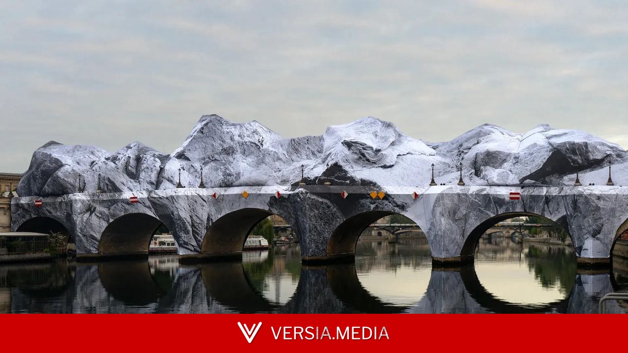 El arte se apodera del icónico Pont Neuf parisino y te quedan pocos días para verlo