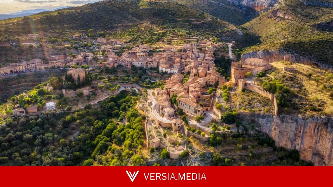 Pueblos medievales, rutas entre pasarelas y pozas y una cata en una bodega de diseño, el plan perfecto en la provincia de Huesca