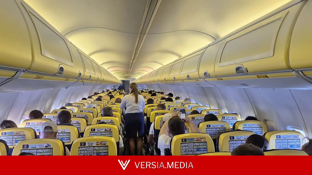 El truco de un viajero para evitar los asientos centrales cuando reservas en un vuelo en Ryanair