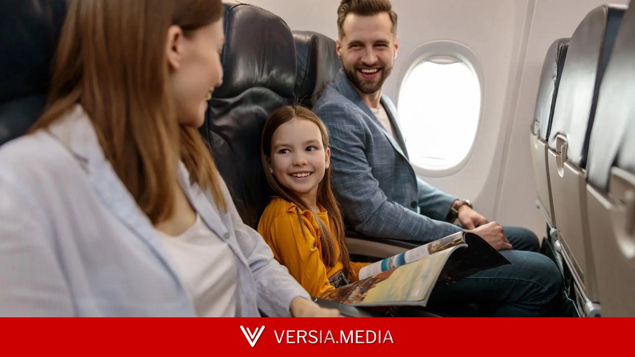 Ryanair deja de exigir un pago extra a las familias por sentarse juntas