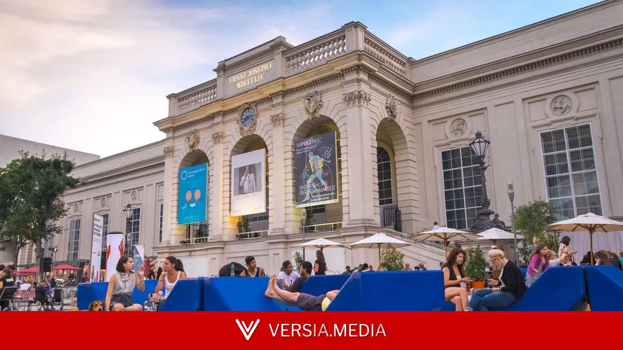 Viena celebra el 25 aniversario del MuseumsQuartier, las caballerizas reales que se llenaron de arte