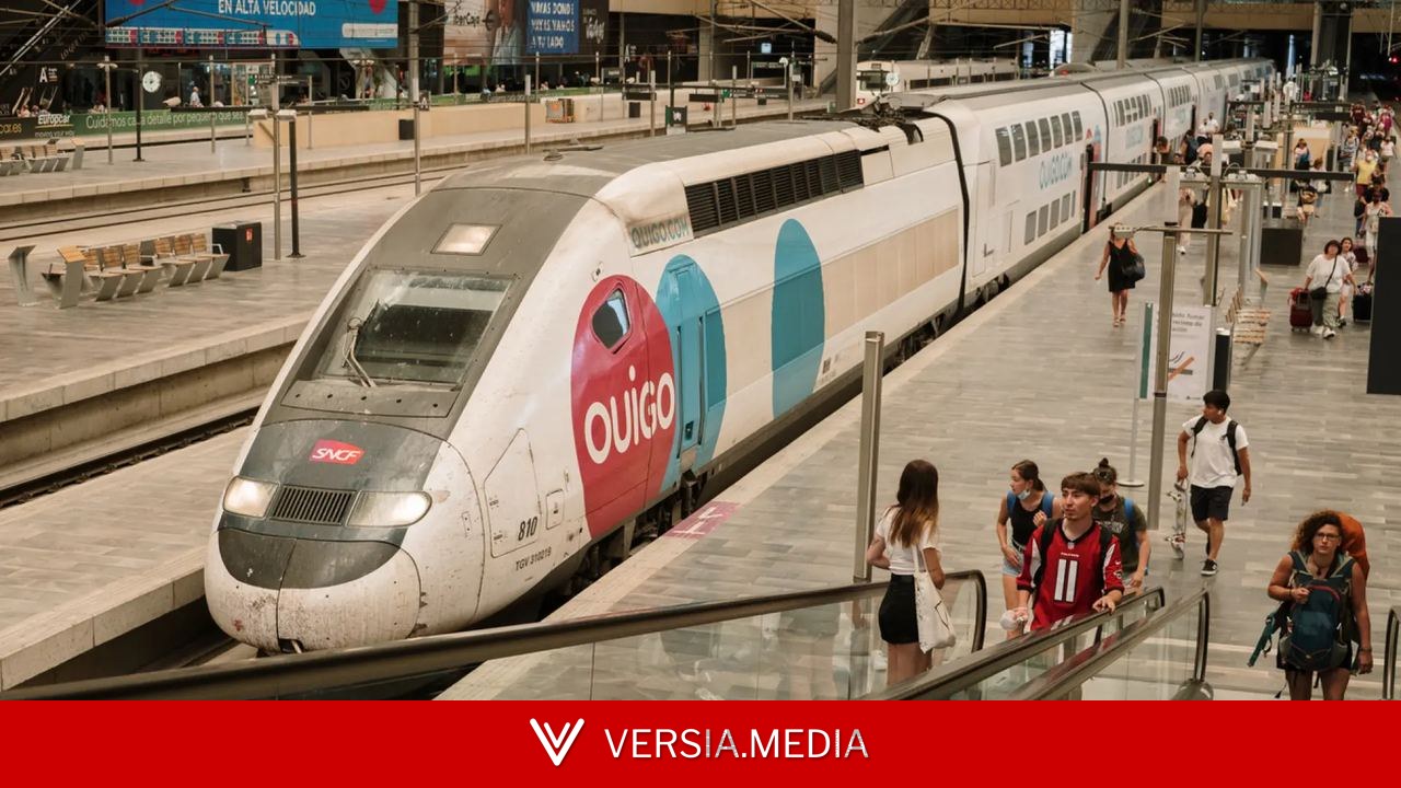 El nuevo servicio de Ouigo durante el verano: conectará a Barcelona y Málaga sin trasbordos