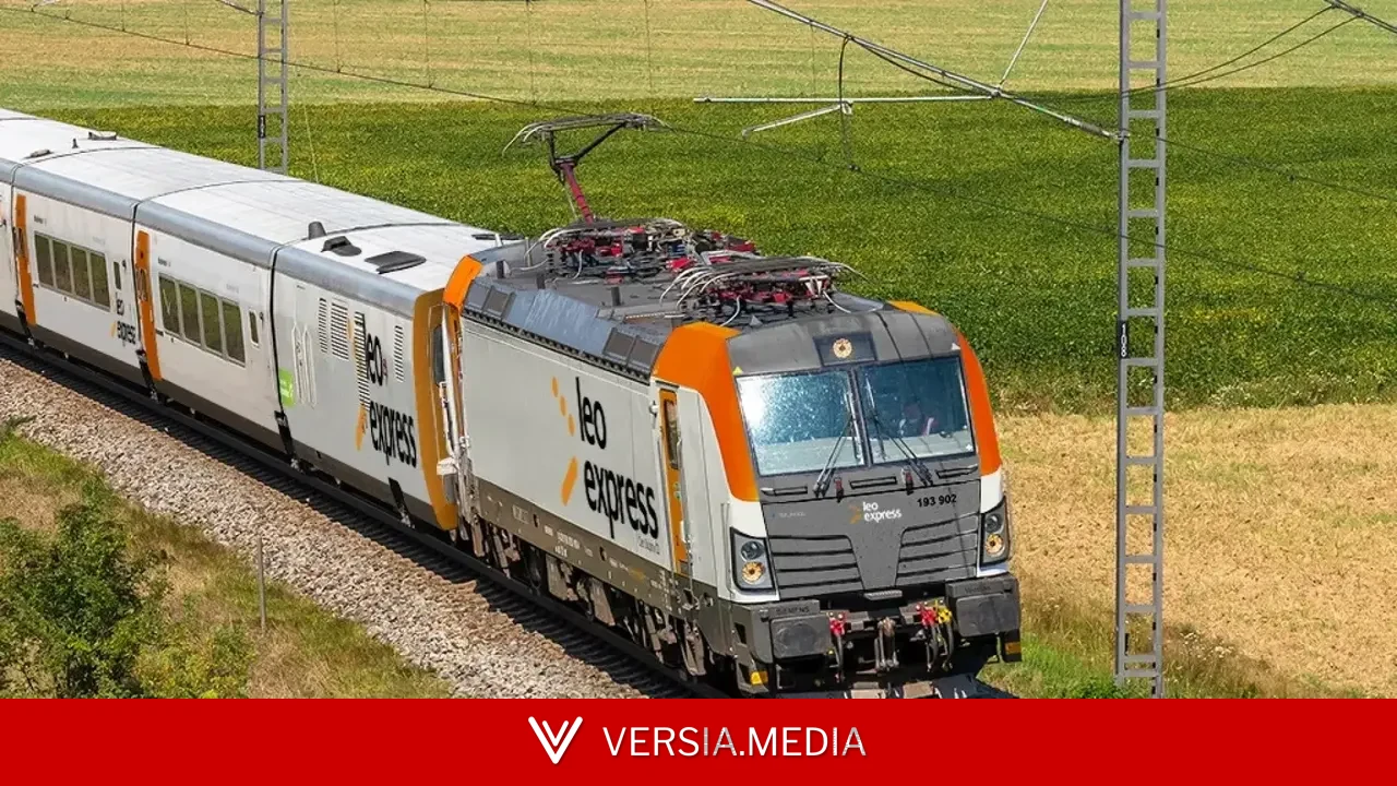 Este mes de junio se inaugura una de las rutas de tren más largas de Europa: 1.300 kilómetros y tres países