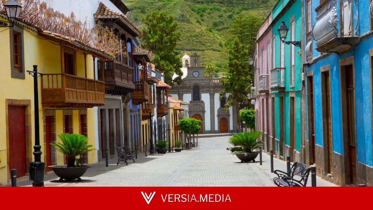 El pueblo canario que ha visitado la princesa Leonor en su viaje de fin de curso: un centro de peregrinación con arquitectura tradicional