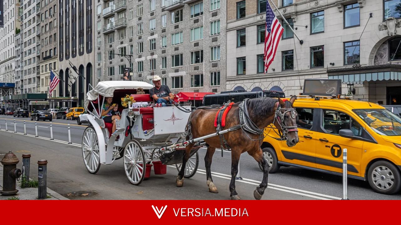 Los míticos carruajes de Nueva York tienen los días contados: la ciudad planea prohibirlos en 2028