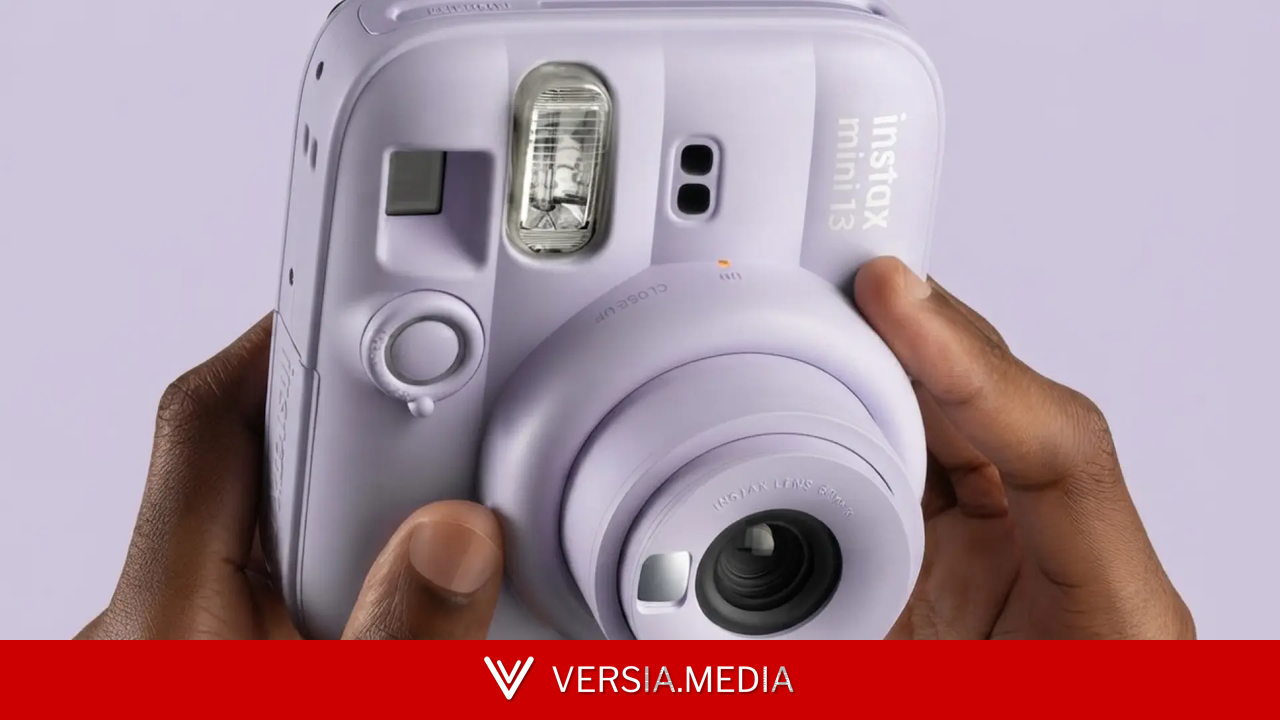 Captura recuerdos al instante: revoluciona cualquier fiesta o viaje con la instax Mini 13