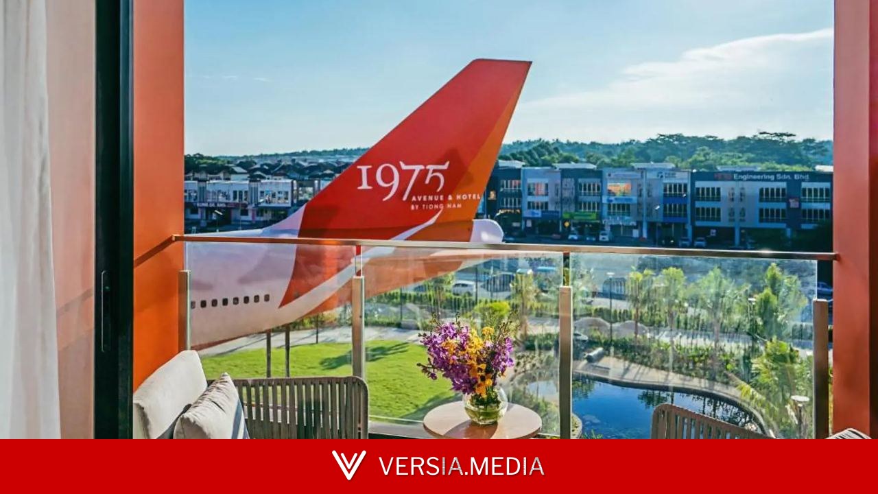 ¿Es una habitación? ¿Es un avión? El curioso hotel en el que puedes dormir en un Boeing 747