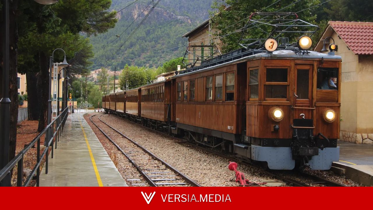Una de las mejores rutas de tren en Europa para hacer en otoño está en España
