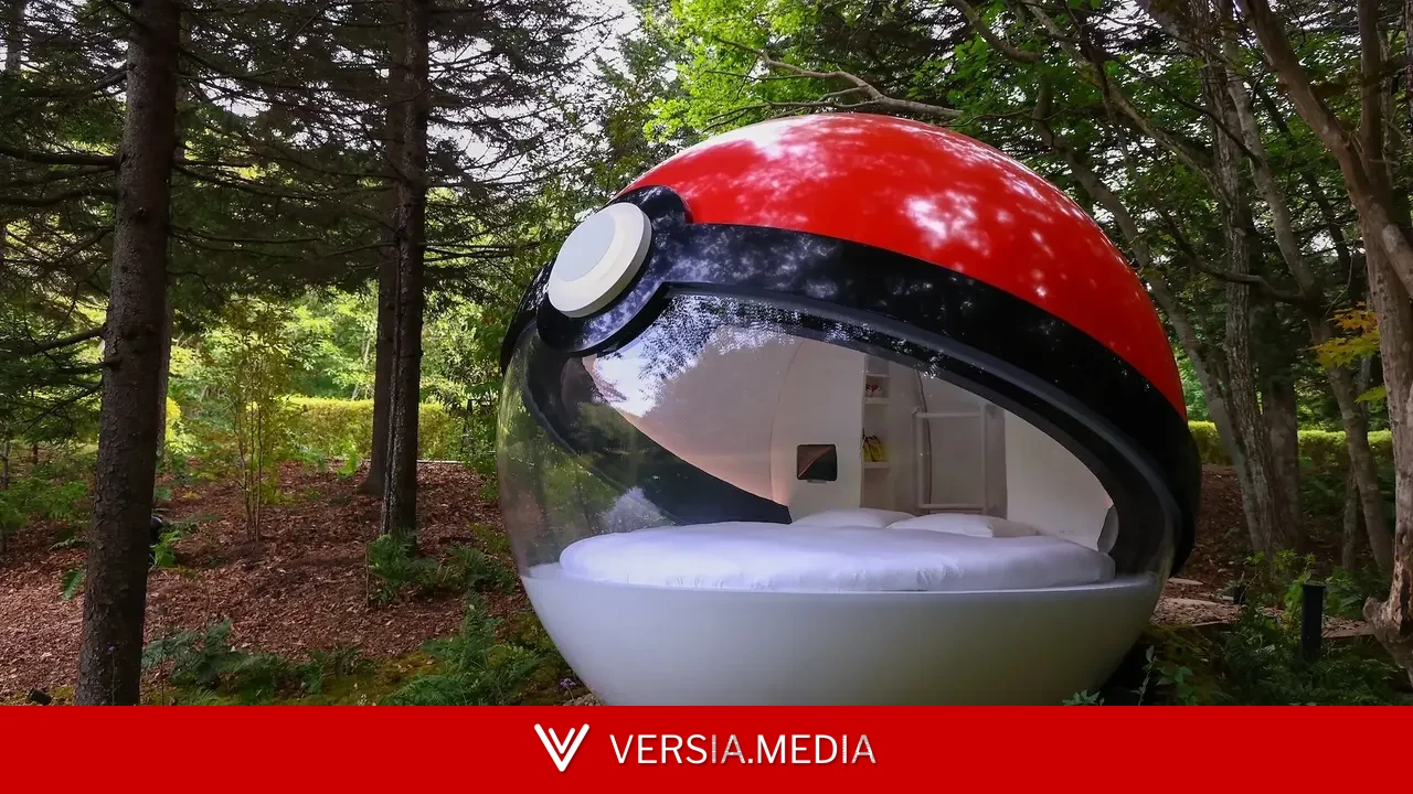 ¿Eres fan de Pokémon? Tienes la posibilidad dormir dentro de una Poké Ball en Japón