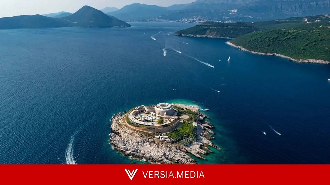 El increíble hotel de lujo en pleno Adriático ubicado en una fortaleza del siglo XIX declarada Patrimonio de la Humanidad