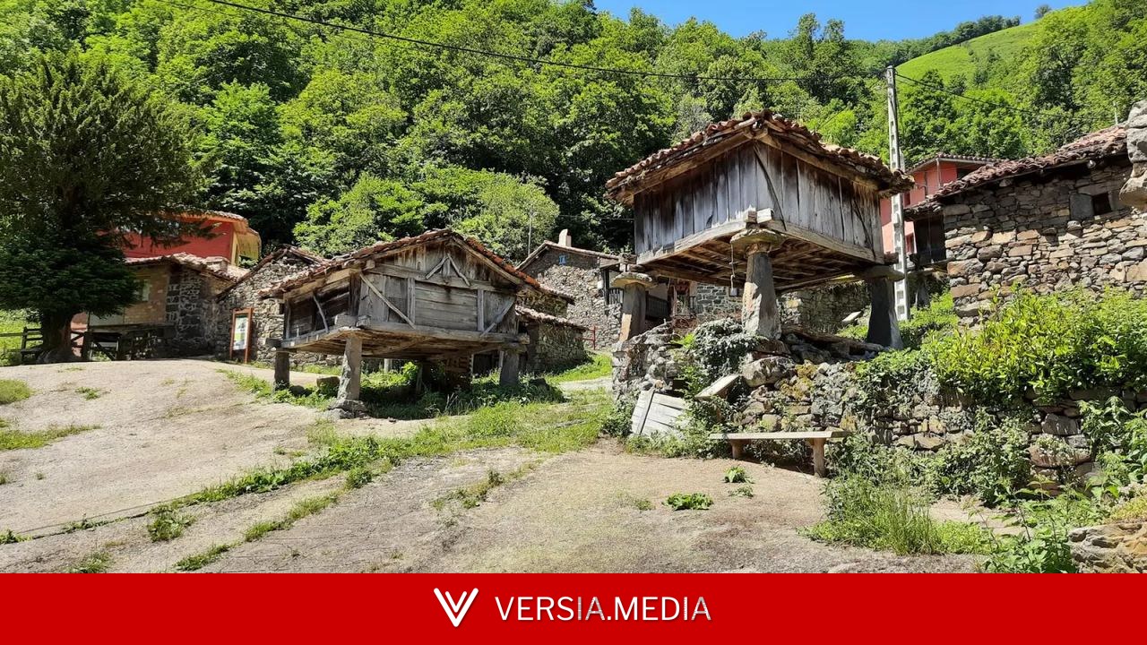 El pueblo abandonado de fantasía en Asturias al que se llega por una ruta alucinante