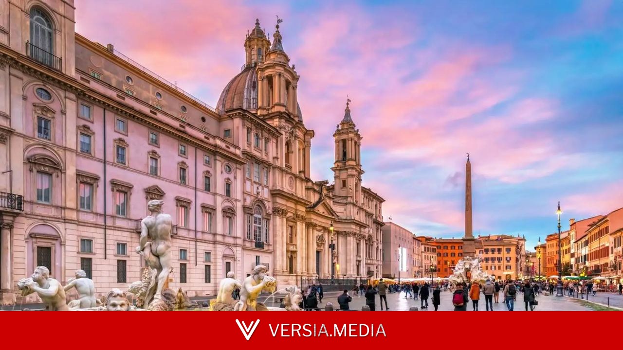 Una manera única de conocer Roma: una ruta de 'running' entre monumentos icónicos y muchos gatos