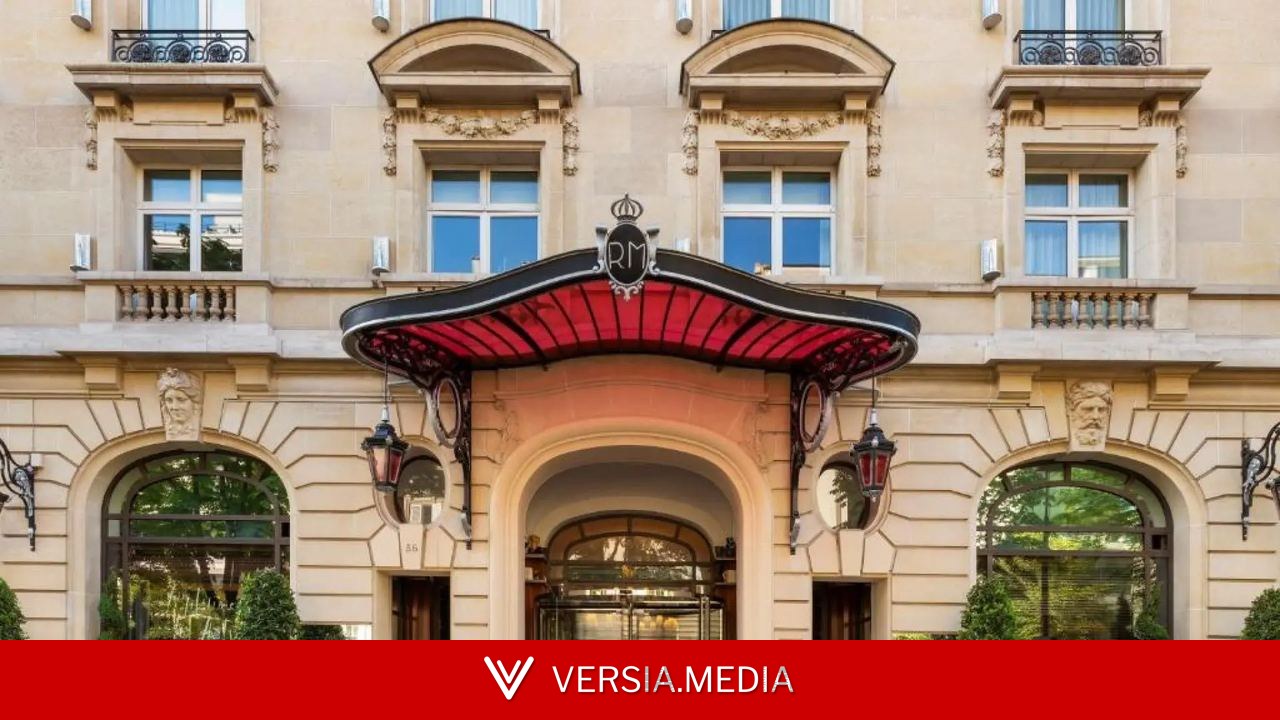 El lujoso hotel de París en el que se está quedando Celine Dion durante su residencia de conciertos