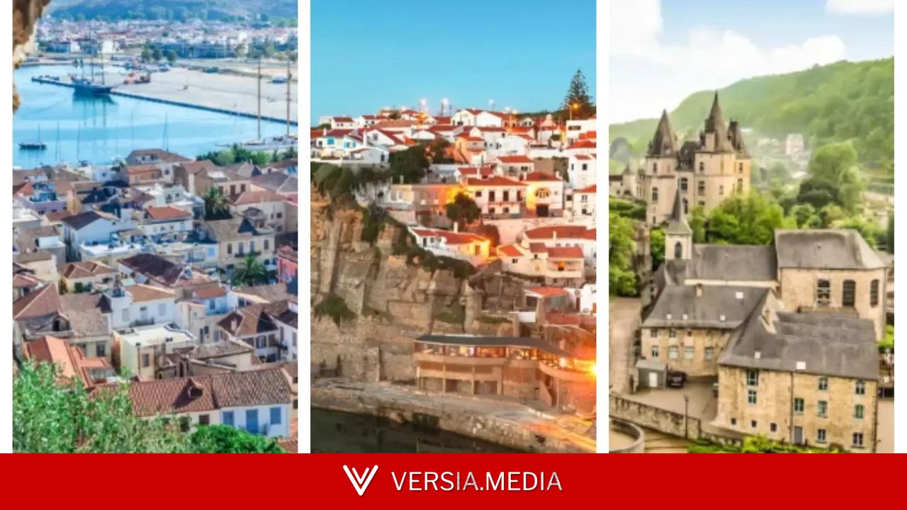 Estos pueblos de Europa son ideales para pasar el verano entero en la calle
