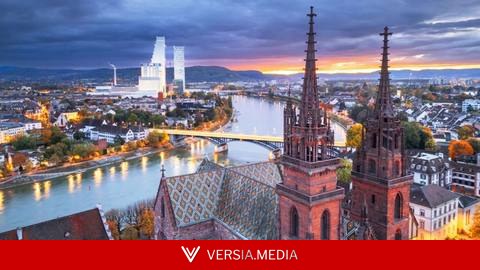 La ciudad suiza donde se empieza con un recorrido por lo mejor de su arquitectura y se termina con un baño en el Rin