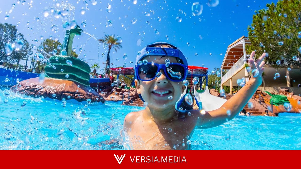 Verano en parques acuáticos: aventuras refrescantes para los más atrevidos