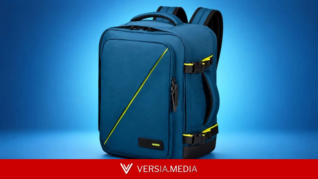 Cero sorpresas con Ryanair, Easyjet o quien sea: esta mochila da las medidas y es apuesta segura