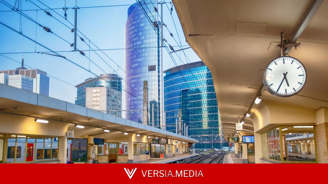 La nueva ruta de tren que unirá tres países en 2027 y pasará por tres de las principales ciudades de Europa